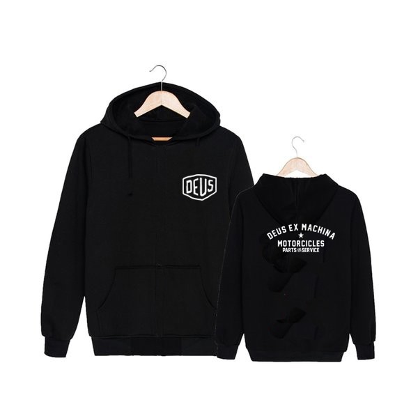 Jual HOODIE FLEECE DEUS OUTER DEUSEXMACHINA ATASAN PRIA WANITA OUTERWEAR DISTRO Shopee Indonesia