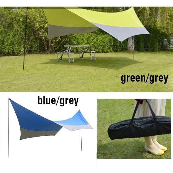 Jual HILLMAN Flysheet Kanopi Hexagonal Tent Canopy UV Shelter Besar ...