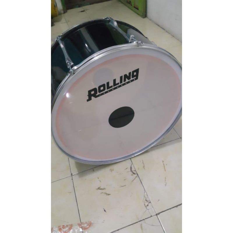 Jual Bas drum band marching band suporter ukuran 16inc Shopee Indonesia