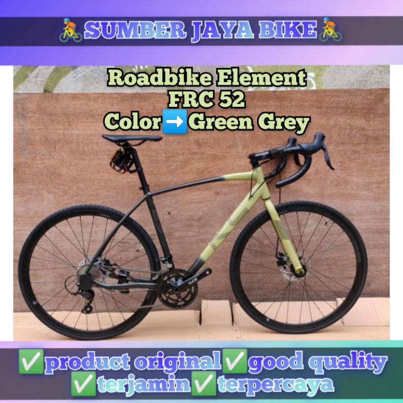 Jual Sepeda Roadbike Element FRC 52 Alloy | Shopee Indonesia