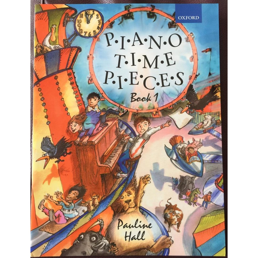 Jual Piano Time Pieces Book 1 (Oxford) | Shopee Indonesia