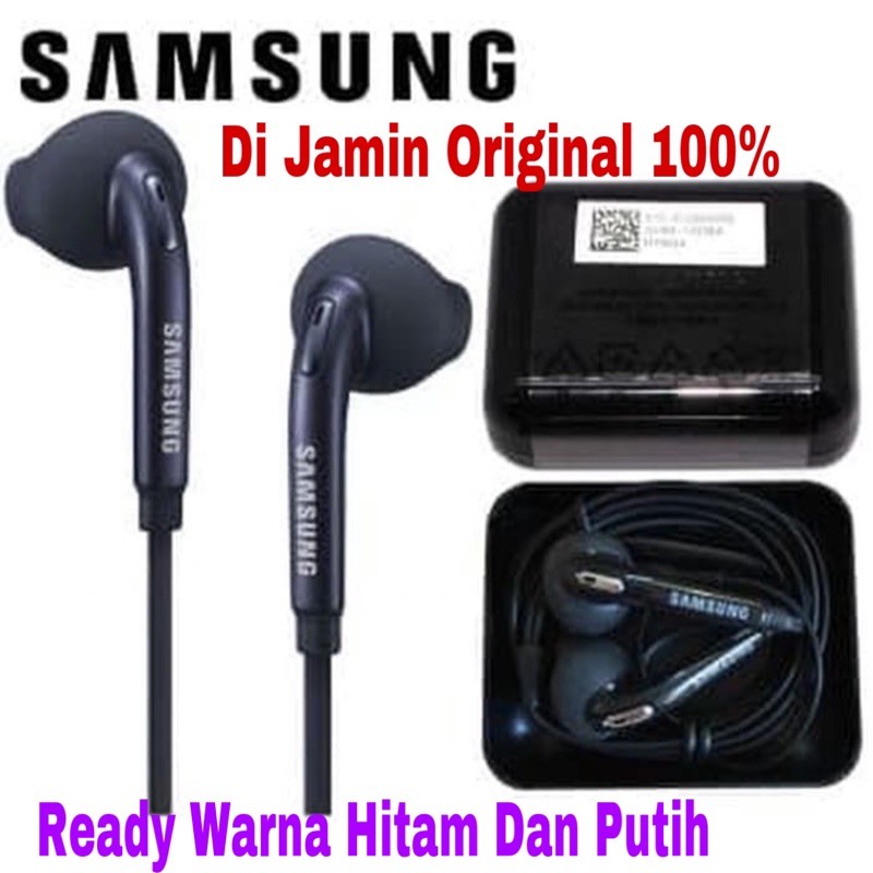 Headset Samsung S6 S7 S7 Edge Note S8 S9 EG920 Original Earphone Handsfree