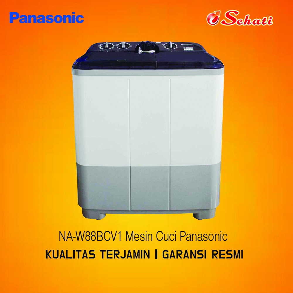 Jual MESIN CUCI 2 TABUNG PANASONIC MESIN CUCI 2 TABUNG PANASONIC NA ...