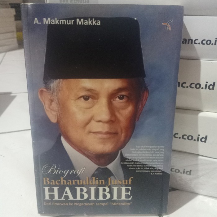 Jual Buku Biografi Bacharuddin Jusuf Habibie | Shopee Indonesia