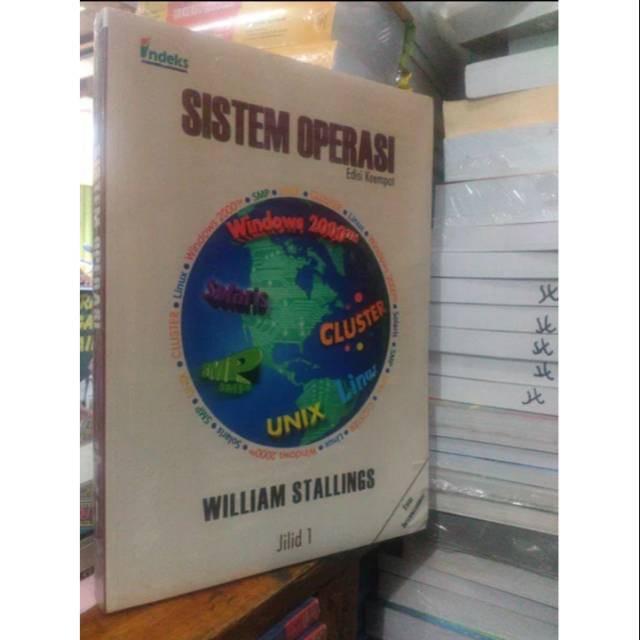 Jual Sistem operasi edisi 4 jilid 1 | Shopee Indonesia