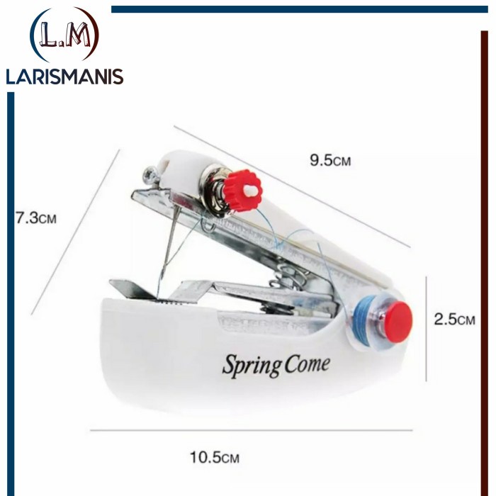 Jual MESIN JAHIT MINI SPRING COME ALAT JAHIT MANUAL STAPLER PORTABLE ...