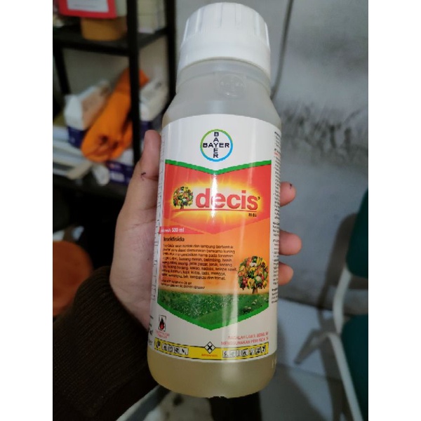 Jual Decis 500 ml,insektisida ampuh untuk tanaman padi dan jagung ...