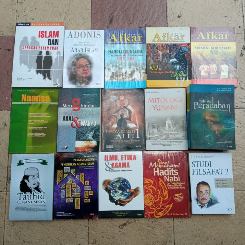 Jual Obral Murah Buku Referensi Pendidikan Agama Kritik Narasi Agama