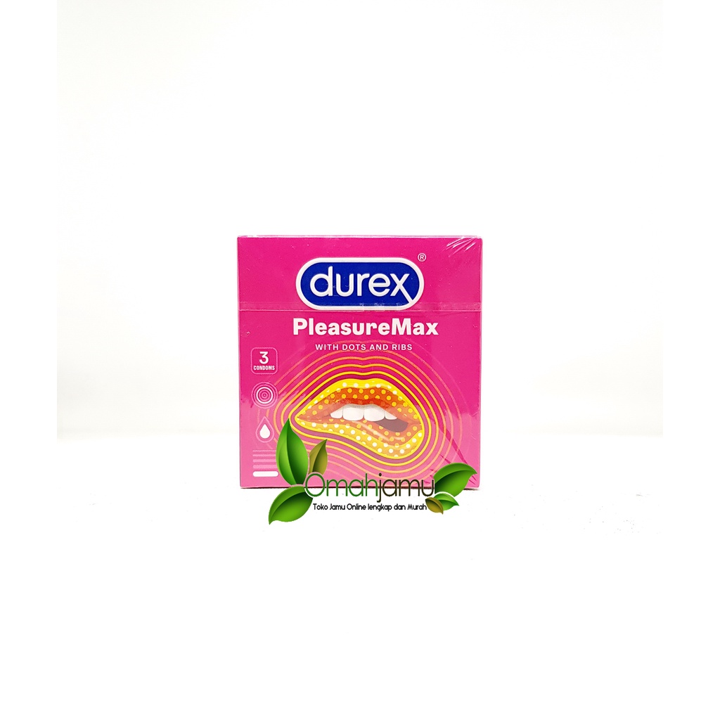 Jual Kondom Durex Pleasuremax isi 3. Double Tekstur Ribbed & Dotted ...