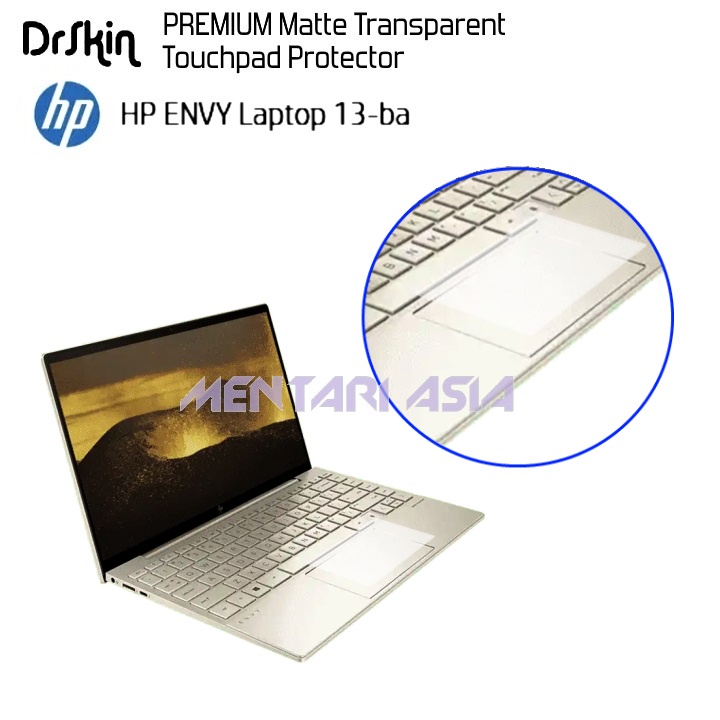 Jual Touchpad Protector HP Envy 13ba DrSkin Matte Translucent Vinyl