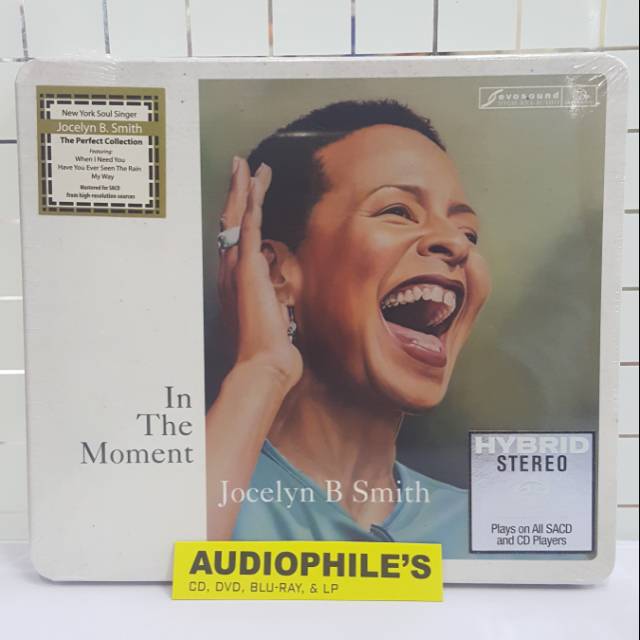 Jual CD JOCELYN B SMITH - IN THE MOMENT (SACD) | Shopee Indonesia