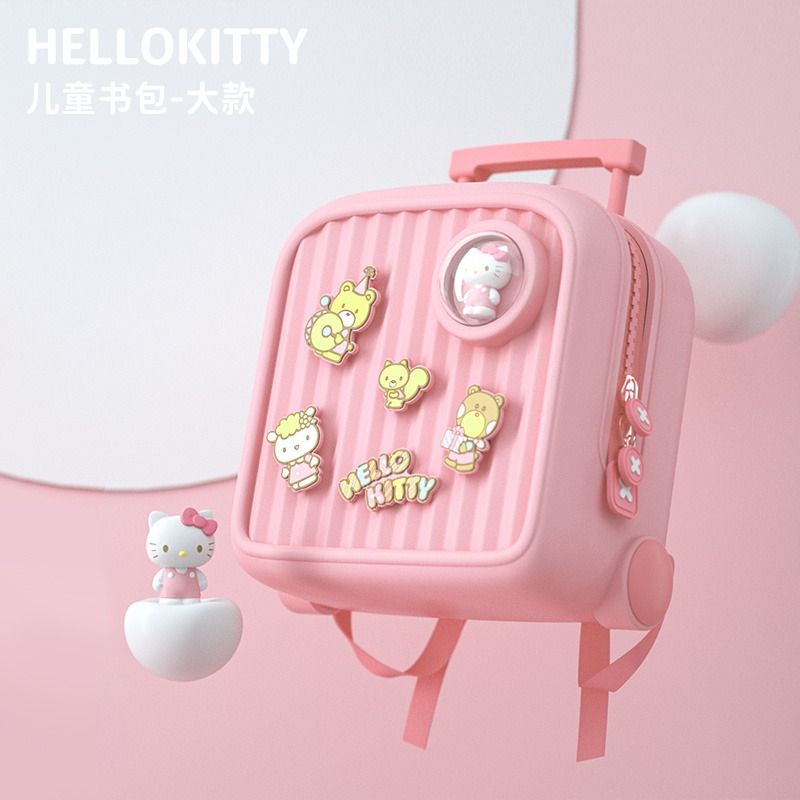 Jual Luciola - READY Tas Sekolah TK/PAUD/SD Hello Kitty Ransel Big Size ...