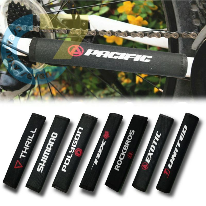 Jual Pelindung rantai sepeda / Pelindung frame sepeda / pelindung ...