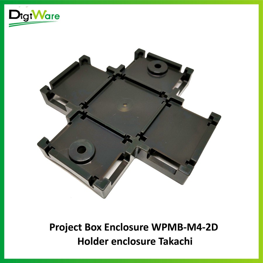 Jual Project Box Enclosure WPMB-M4-2D Holder enclosure Takachi | Shopee ...