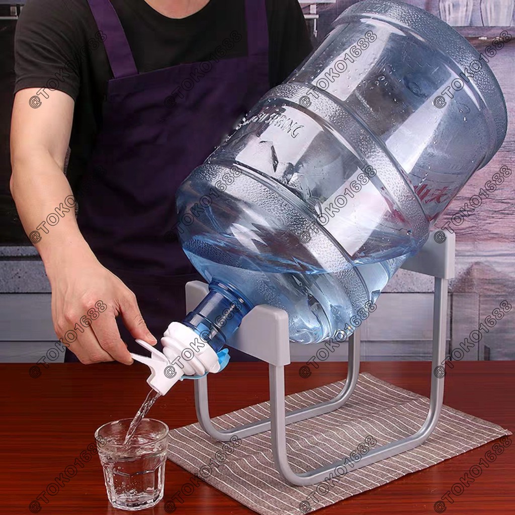 Jual Rak galon besi dengan kran | Shopee Indonesia