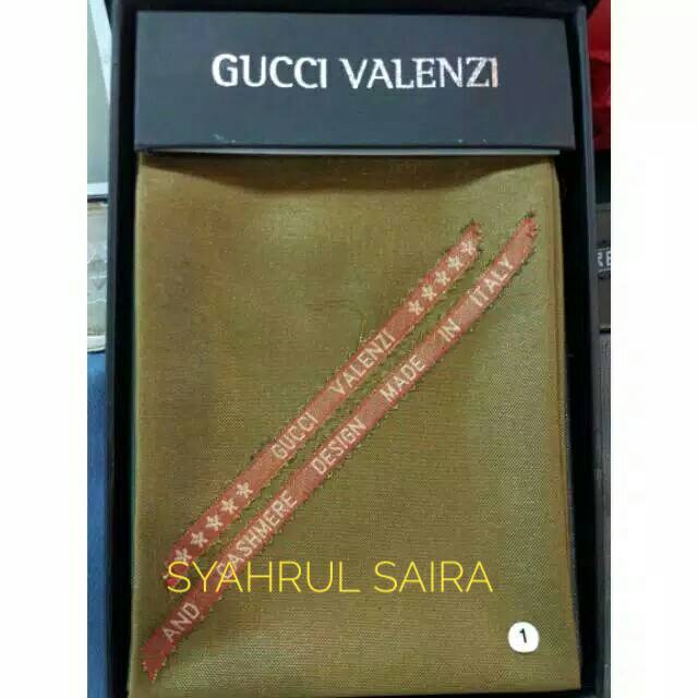 Jual NEW.. Kain woll GUCCI VALENZI/stelan jas dan celana pria | Shopee ...