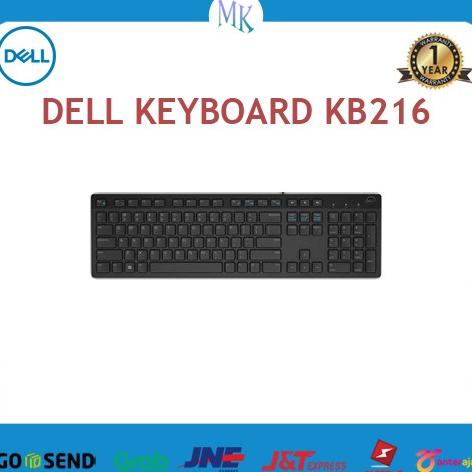 Jual Dell, Multimedia Keyboard KB216 | Shopee Indonesia