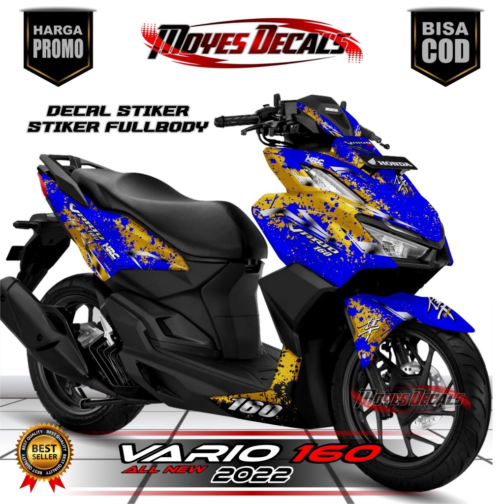 Jual Decal Vario New Stiker Honda Vario Decal Siker Striping Vario Fullbody