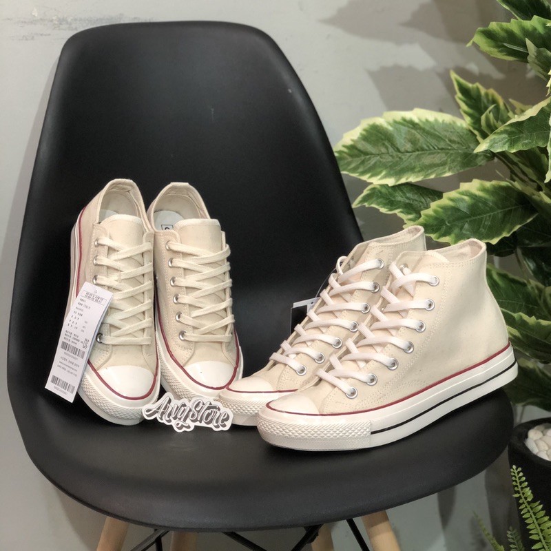 SEPATU CONVERSE CHUCK TAYLOR 1970S CREAM PREMIUM ORIGINAL TERLARIS TERMURAH MEN WOMEN