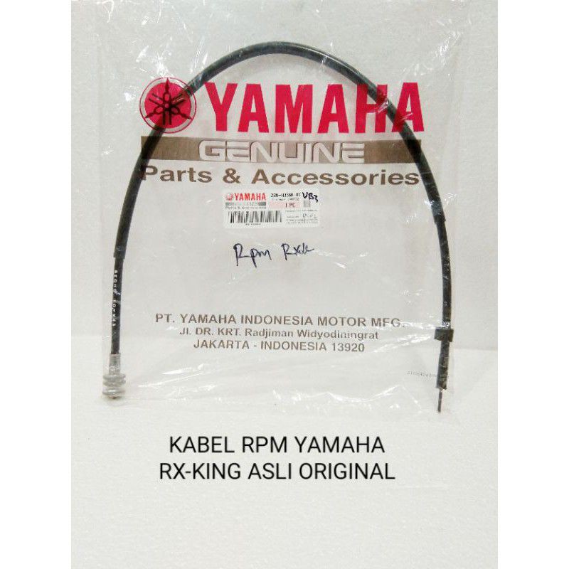 Jual [ COD ] KABEL RPM YAMAHA RX-KING ASLI ORIGINAL | Shopee Indonesia