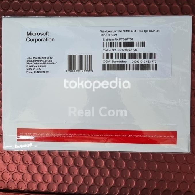 Jual WINDOWS SERVER 2019 ORIGINAL | Shopee Indonesia