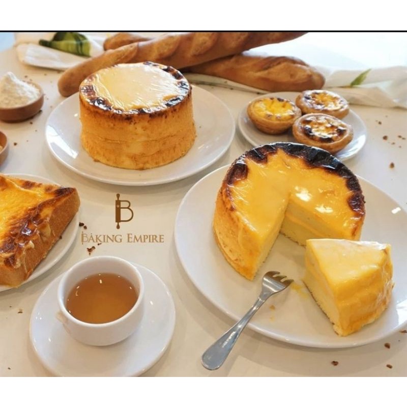 Jual Baking Empire Bakery ( VOLCANO CHEESE & COTTON CHEESE CAKE