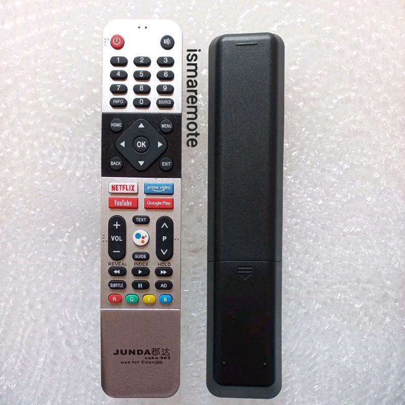 Jual REMOTE REMOT TV Coocaa LCD LED TV 43S6G 50S6G 65S6G 32S7G 40S7G ...