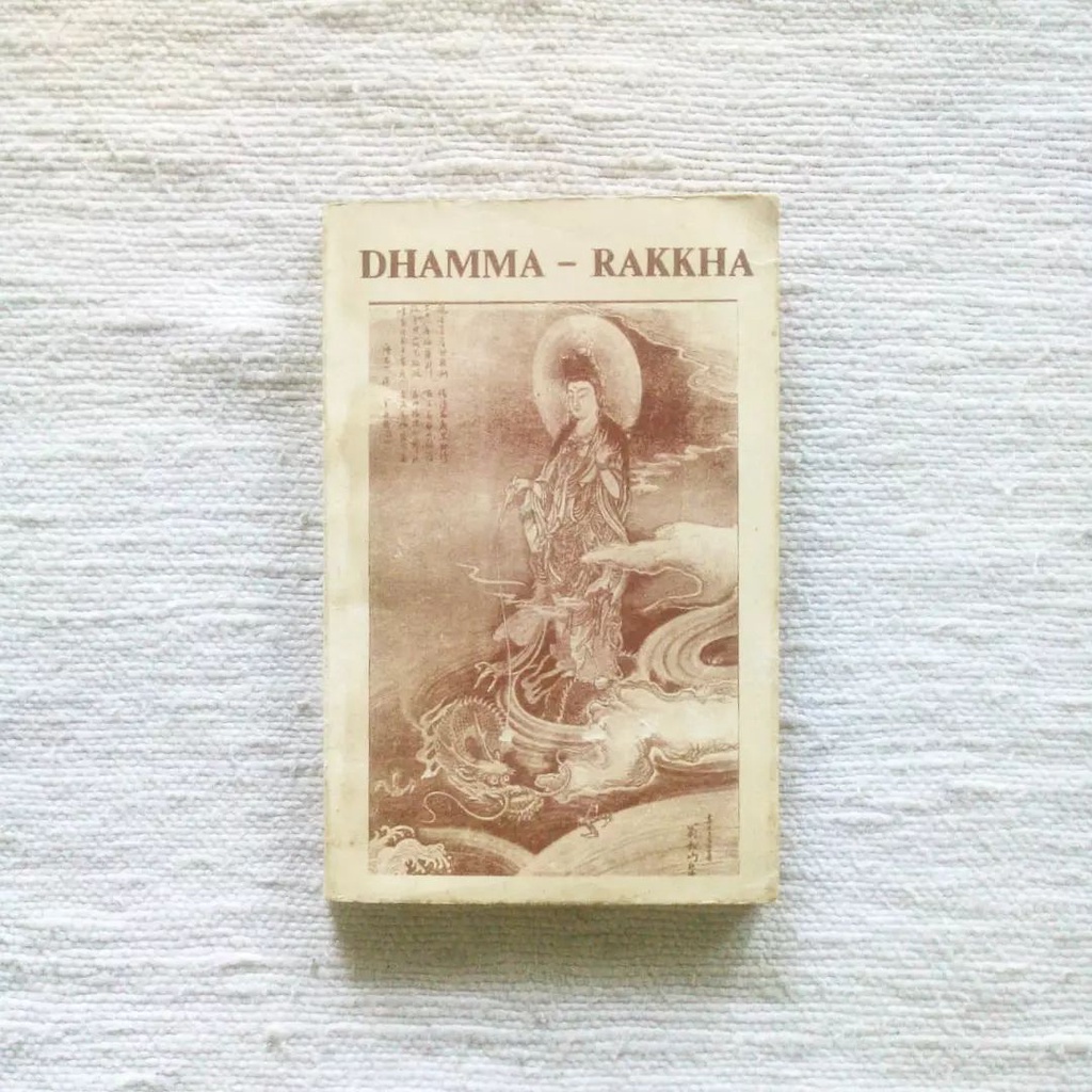 Jual [BUKU LANGKA] Dhamma Rakkha Kumpulan Paritta-Paritta Penting untuk ...