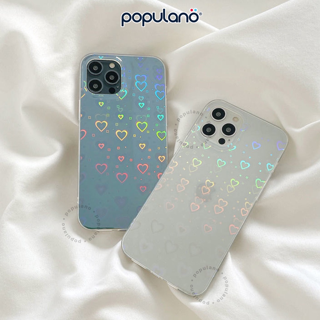 Custodia Per Telefono Laser Love Heart Per IPhone 13 Pro Da 6,1 - Foto 7