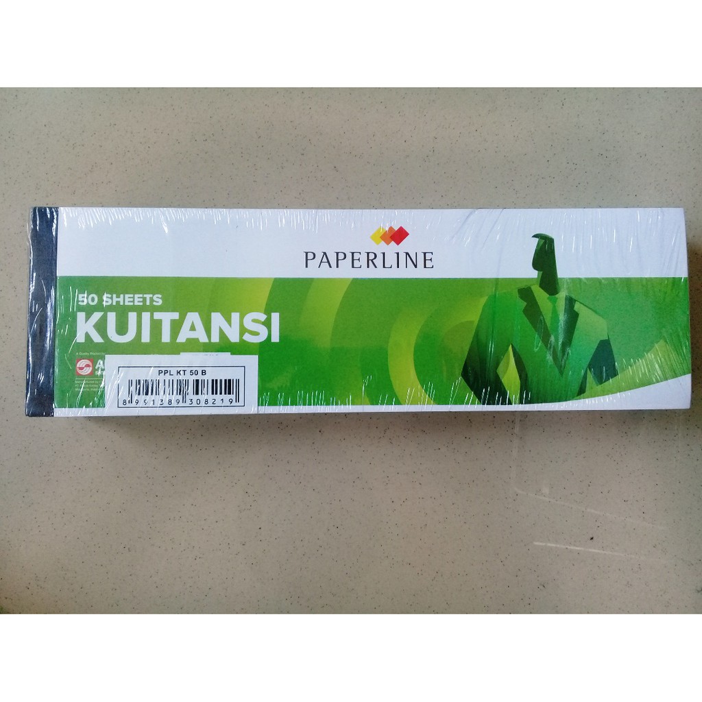 Jual PaperLine KT 50 B Buku Kwitansi | Shopee Indonesia