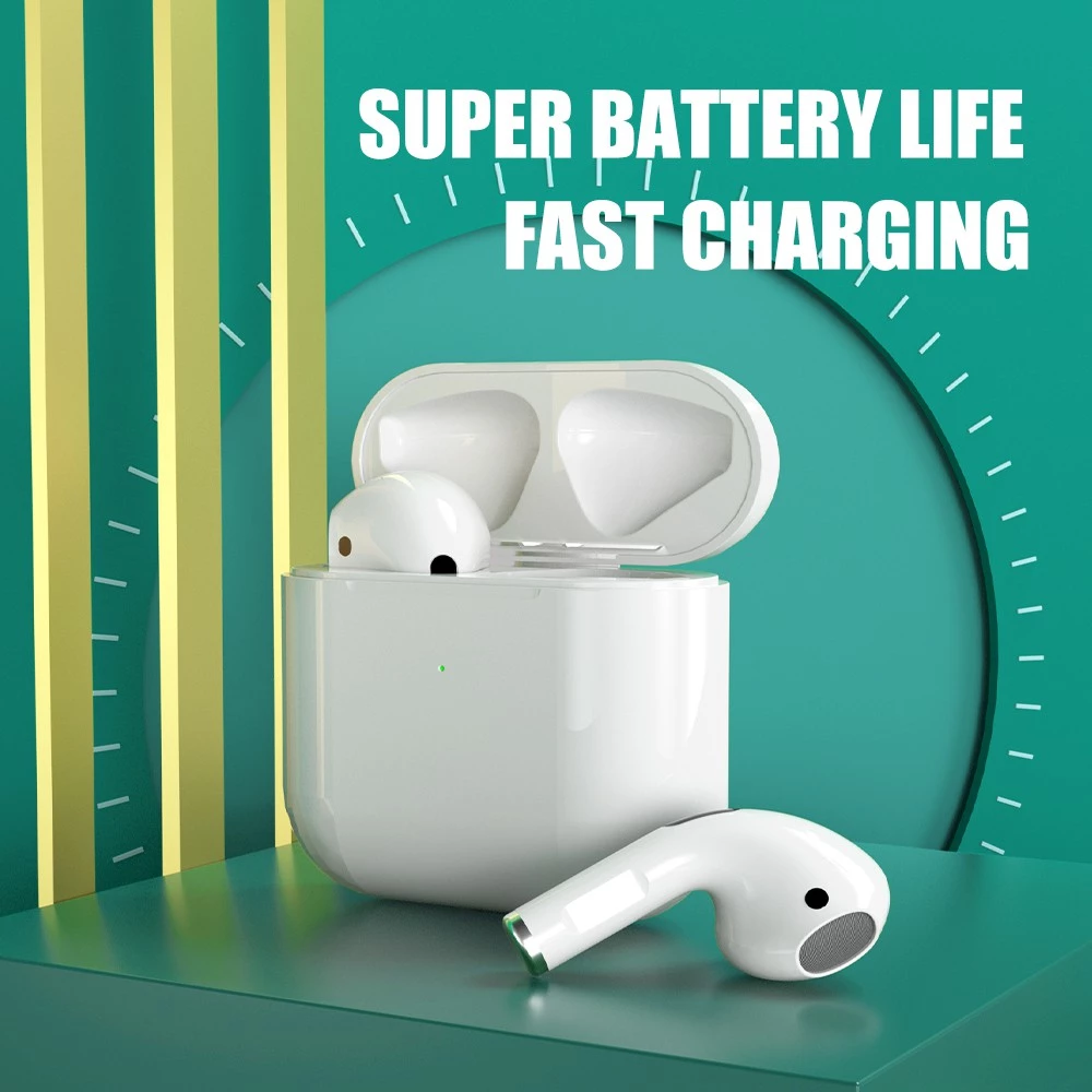 OWIRE Headset Bluetooth pro4 TWS Earphone True Wireless Stereo HIFI Sentuh Earbud