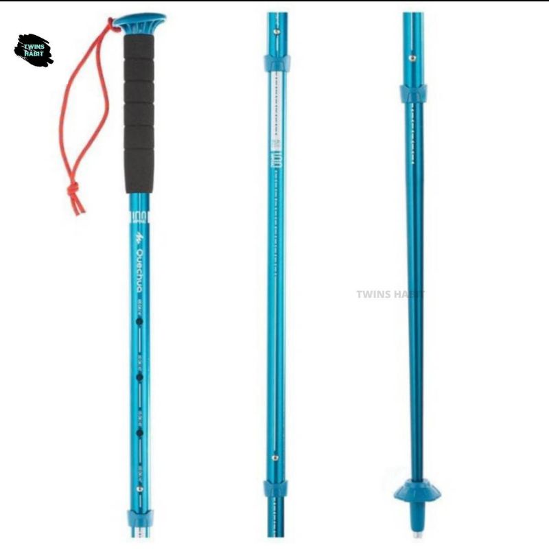 Jual Quechua Trekking Pole Tongkat Mendaki Tongkat Lipat Trekking
