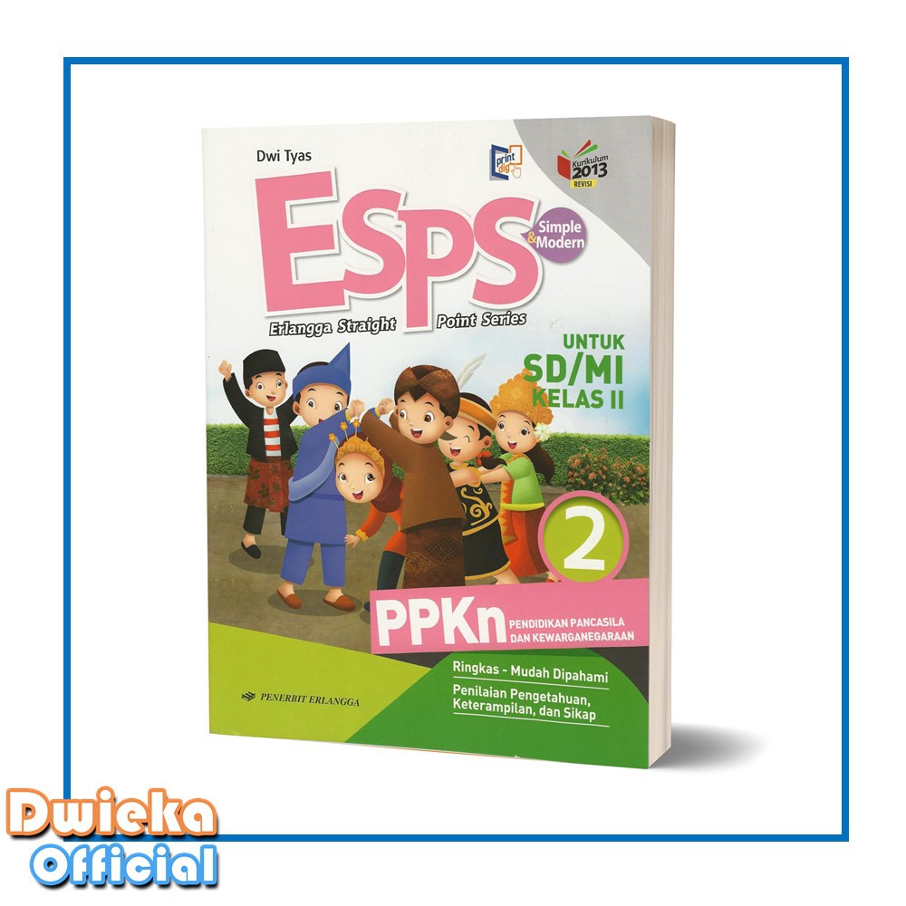 Jual Buku Esps Ppkn Pendidikan Pancasila Dan Kewarganegaraan Kelas