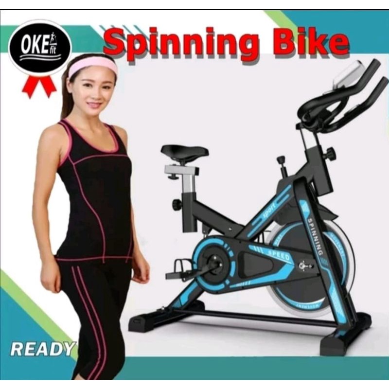 sepeda statis spinning bike