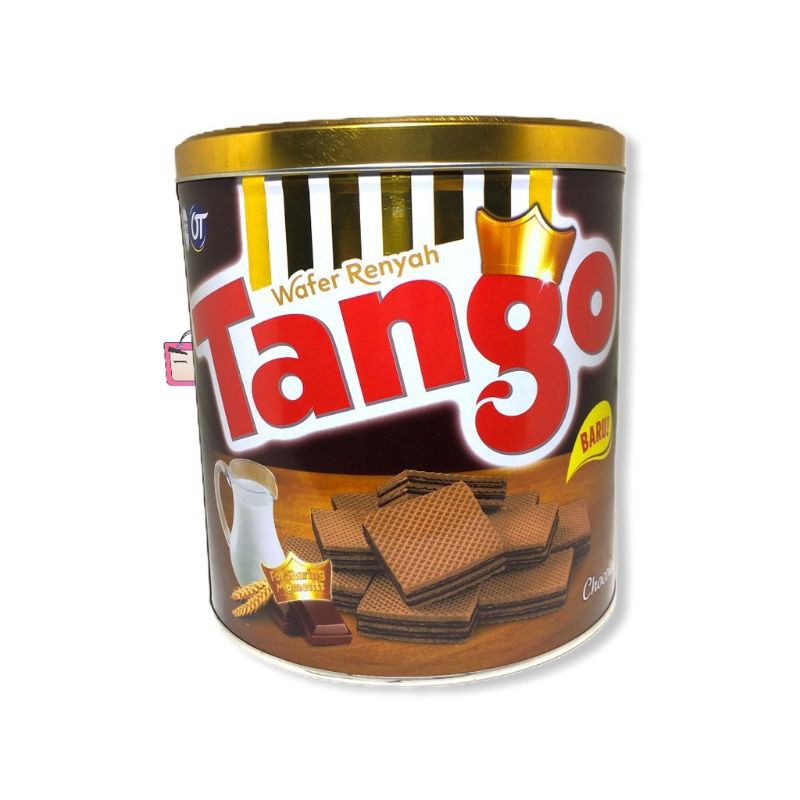 Jual Tango Wafer Kaleng 300g 3 varian rasa keju coklat dan vanilla ...