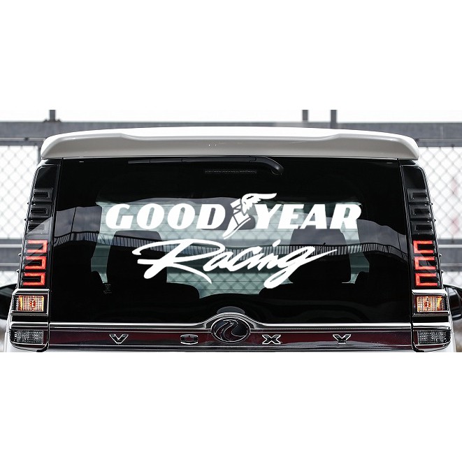 Jual stiker mobil good year racing custom stiker | Shopee Indonesia