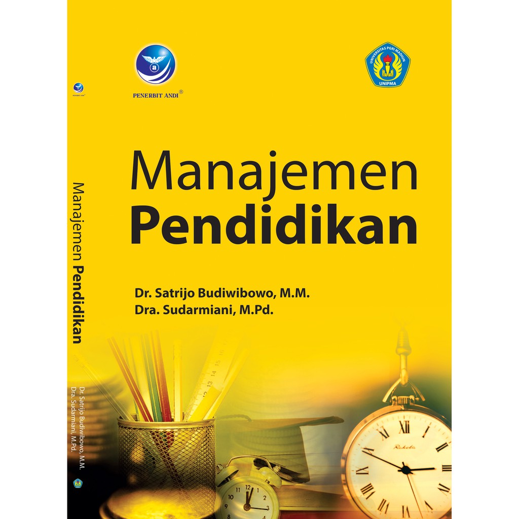 Jual Buku Original Manajemen Pendidikan, Penerbit Andi | Shopee Indonesia