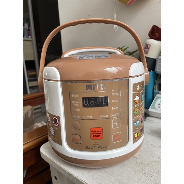 Jual Mito Digital Rice Cooker R1 (1 Liter) Shopee Indonesia