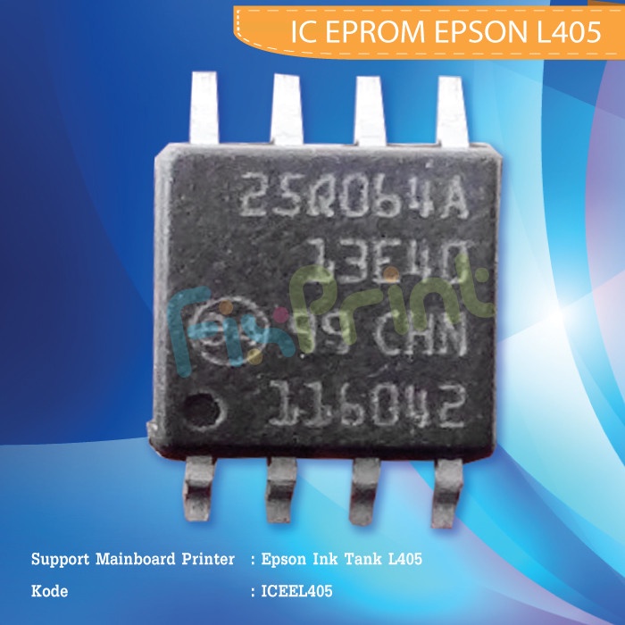Jual Main Ic Eprom Eeprom Epson L405 Resetter Counter Mainboard Printer ...