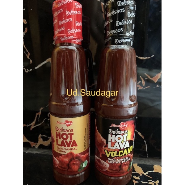 Jual Mamasuka Mama Suka Delisaos Hot Lava Saus Sambal Pedas 130ml