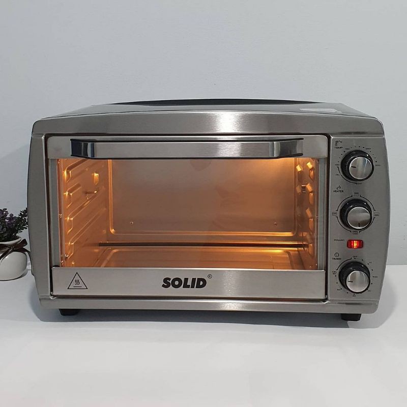 Jual SOLID Oven Listrik 26 Liter / Microwave SL-TO2026A | Shopee Indonesia