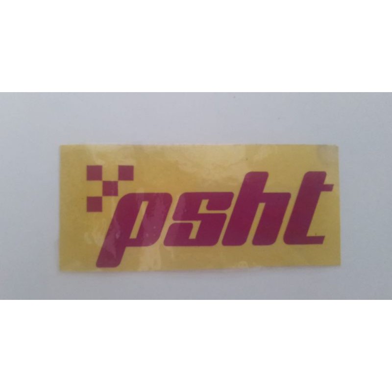 Jual Stiker Cutting PSHT | Shopee Indonesia
