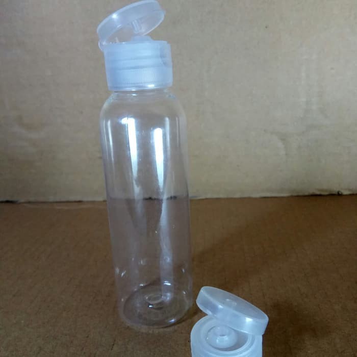 Jual Botol Flip Top Ml Botol Transparan Ml Botol Kosong Shopee Indonesia