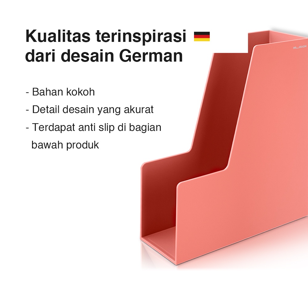 Jual Nusign File Container / Rak File Desain Elegan Bervariasi Warna ...