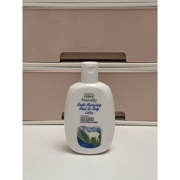 Jual Leivy Body Lotion Goat's Milk 270ml Shopee Indonesia