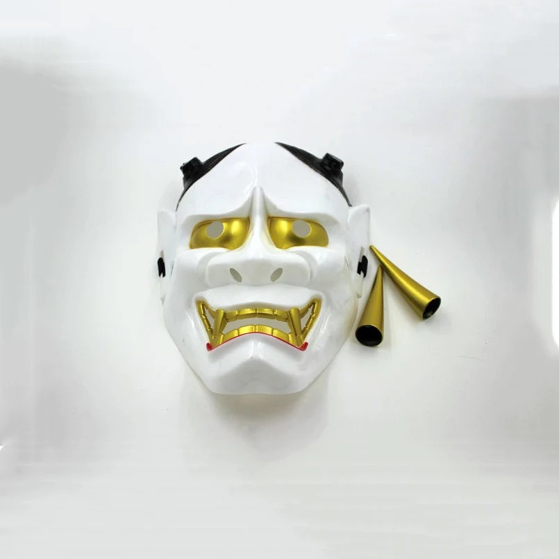 Jual VGKG HANNYA Topeng Anime Halloween Japanese topeng hantu ...