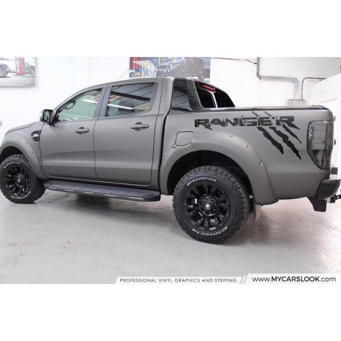 Jual sticker ranger sticker mobil ford ranger cutting sticker ranger ...