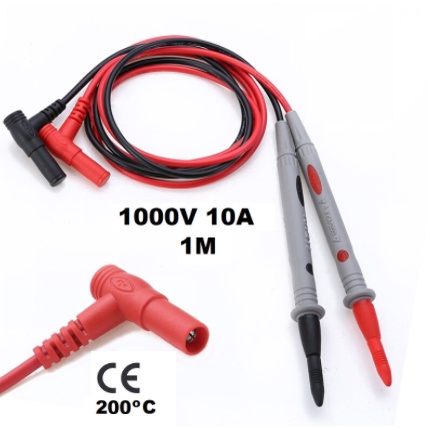 Jual Kabel Multitester Avometer Multimeter High Quality Standard Plug ...