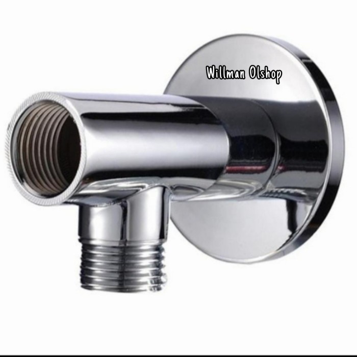 Jual SHOWER ARM TEE WALL SHOWER KUNINGAN PIPA SAMBUNGAN TANPA BOBOK ...