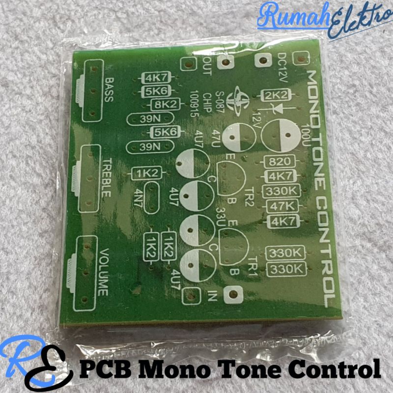 Jual PCB Tone Control Mono | Shopee Indonesia